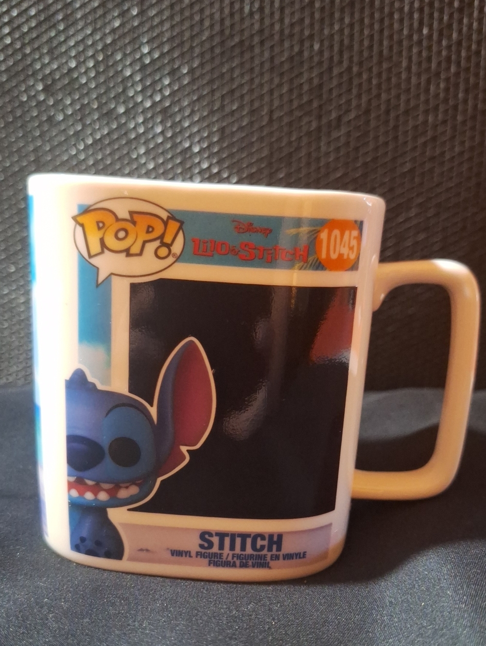 Disney Lilo & Stitch Pop! Stitch White Ceramic Mug